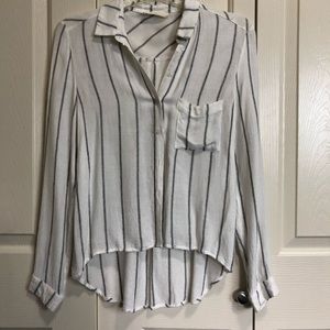 Elodie Button Down Long Sleeved Shirt